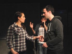 Jenny Seastone Stern, Bobby Moreno, and Garrett Neergaard Photo