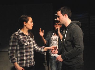 Jenny Seastone Stern, Bobby Moreno, and Garrett Neergaard Photo