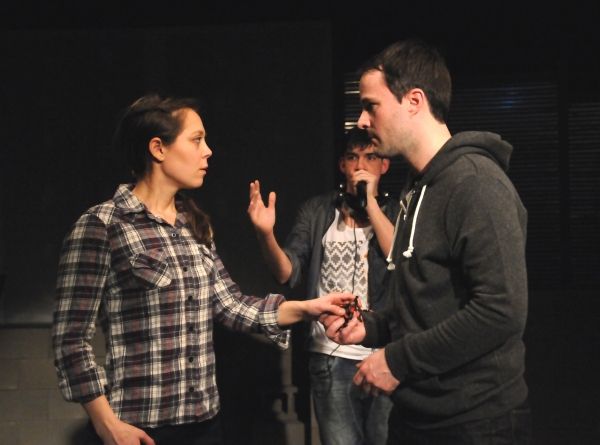 Jenny Seastone Stern, Bobby Moreno, and Garrett Neergaard Photo