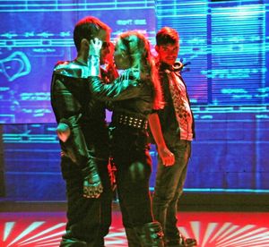 Garrett Neergaard, Jenny Seastone Stern, and Bobby Moreno Photo