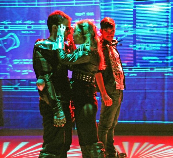 Garrett Neergaard, Jenny Seastone Stern, and Bobby Moreno Photo