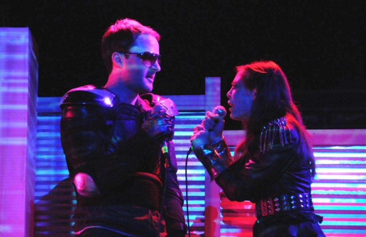 Garrett Neergaard and Jenny Seastone Stern at 