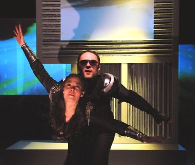 Jenny Seastone Stern and Garrett Neergaard Photo