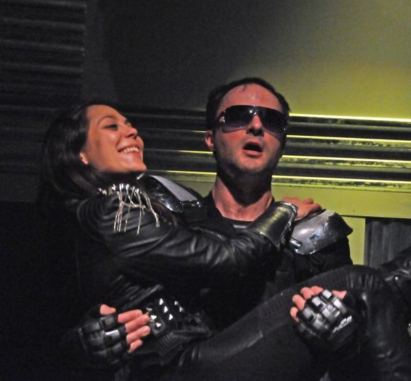 Jenny Seastone Stern and Garrett Neergaard Photo