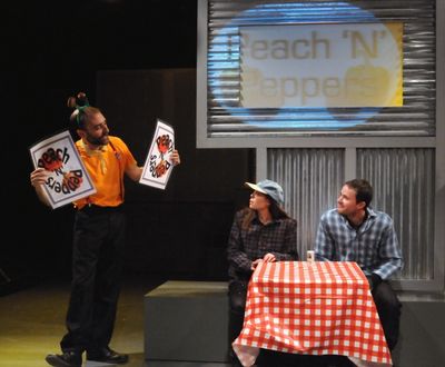 Ben Beckley, Jenny Seastone Stern, and Garrett Neergaard Photo