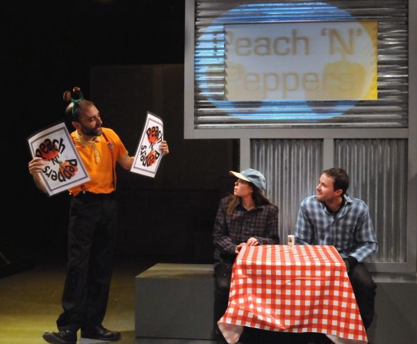 Ben Beckley, Jenny Seastone Stern, and Garrett Neergaard Photo