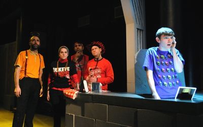 Ben Beckley, Jenni Meador, Jaspal Binning, Christopher Gerson, and Bubba Weiler Photo