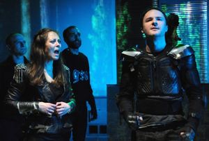 Christopher Gerson, Jenny Seastone Stern, Ben Beckley, and Garrett Neergaard @ BroadwayWorld Christopher Gerson, Jenny Seastone Stern, Ben Beckley, and Garrett Neergaard Photo