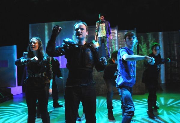 Jenny Seastone Stern, Garrett Neergaard, Bobby Moreno, Jaspal Binning, Bubba Weiler Photo