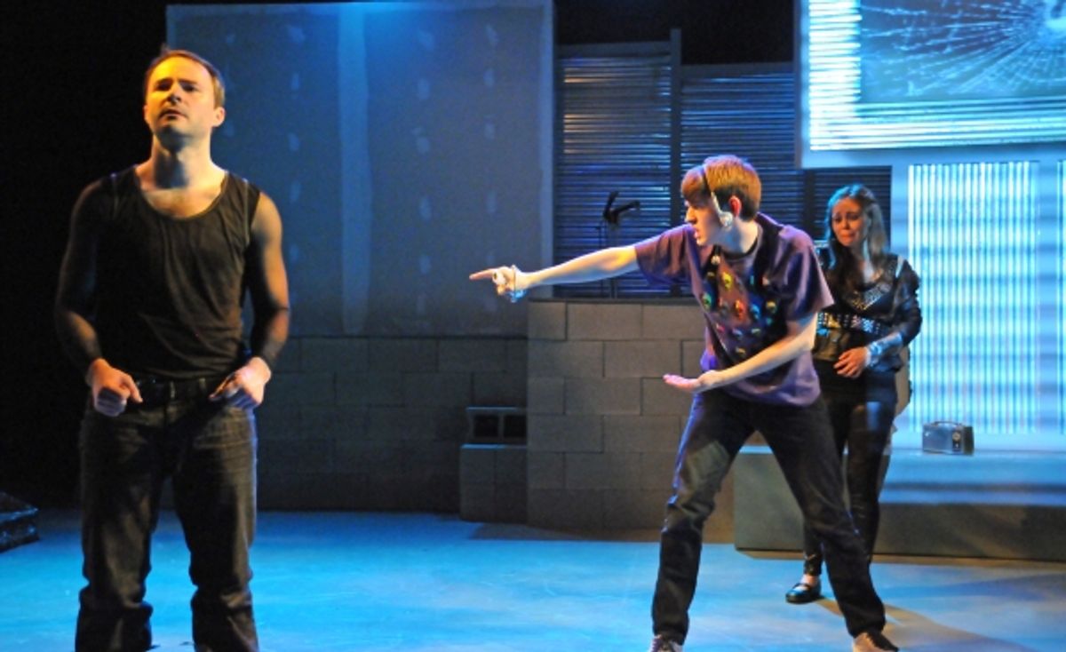 Garrett Neergaard, Bubba Weiler, and Jenny Seastone Stern at 