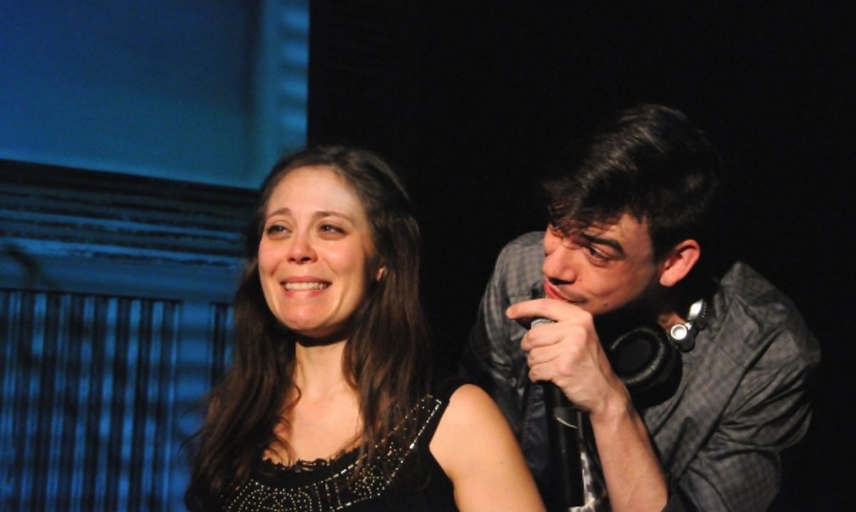  Jenny Seastone Stern and Bobby Moreno at 