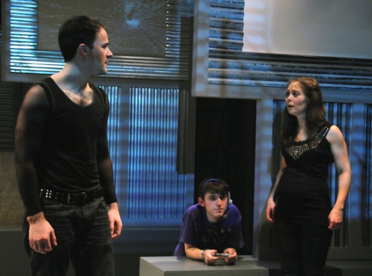 Garrett Neergaard, Bubba Weiler, and Jenny Seastone Stern at 