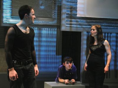 Garrett Neergaard, Bubba Weiler, and Jenny Seastone Stern Photo