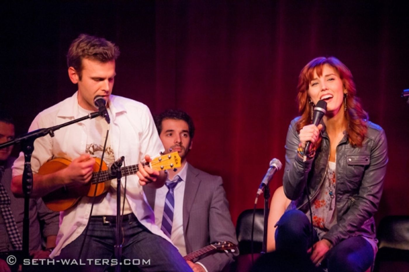 Photo Flash: Marc Kudisch and More Play UKE NIGHT! at Birdland to Benefit Daniel Barden Fund  Image