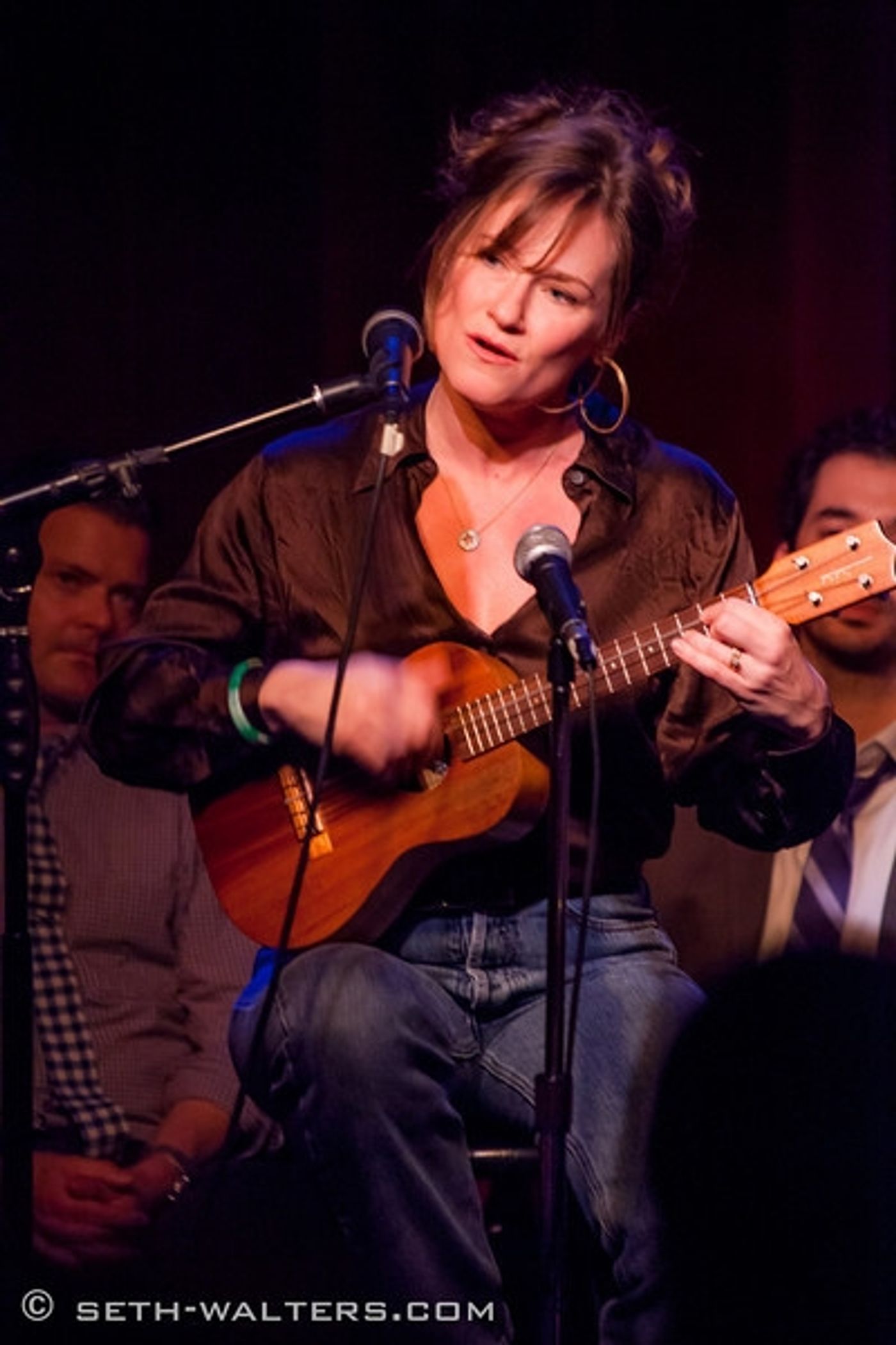 Photo Flash: Marc Kudisch and More Play UKE NIGHT! at Birdland to Benefit Daniel Barden Fund  Image