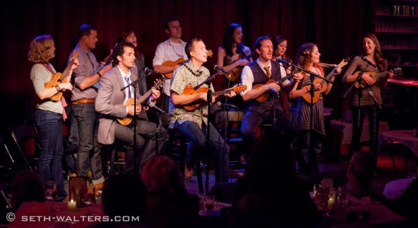 Photo Flash: Marc Kudisch and More Play UKE NIGHT! at Birdland to Benefit Daniel Barden Fund  Image