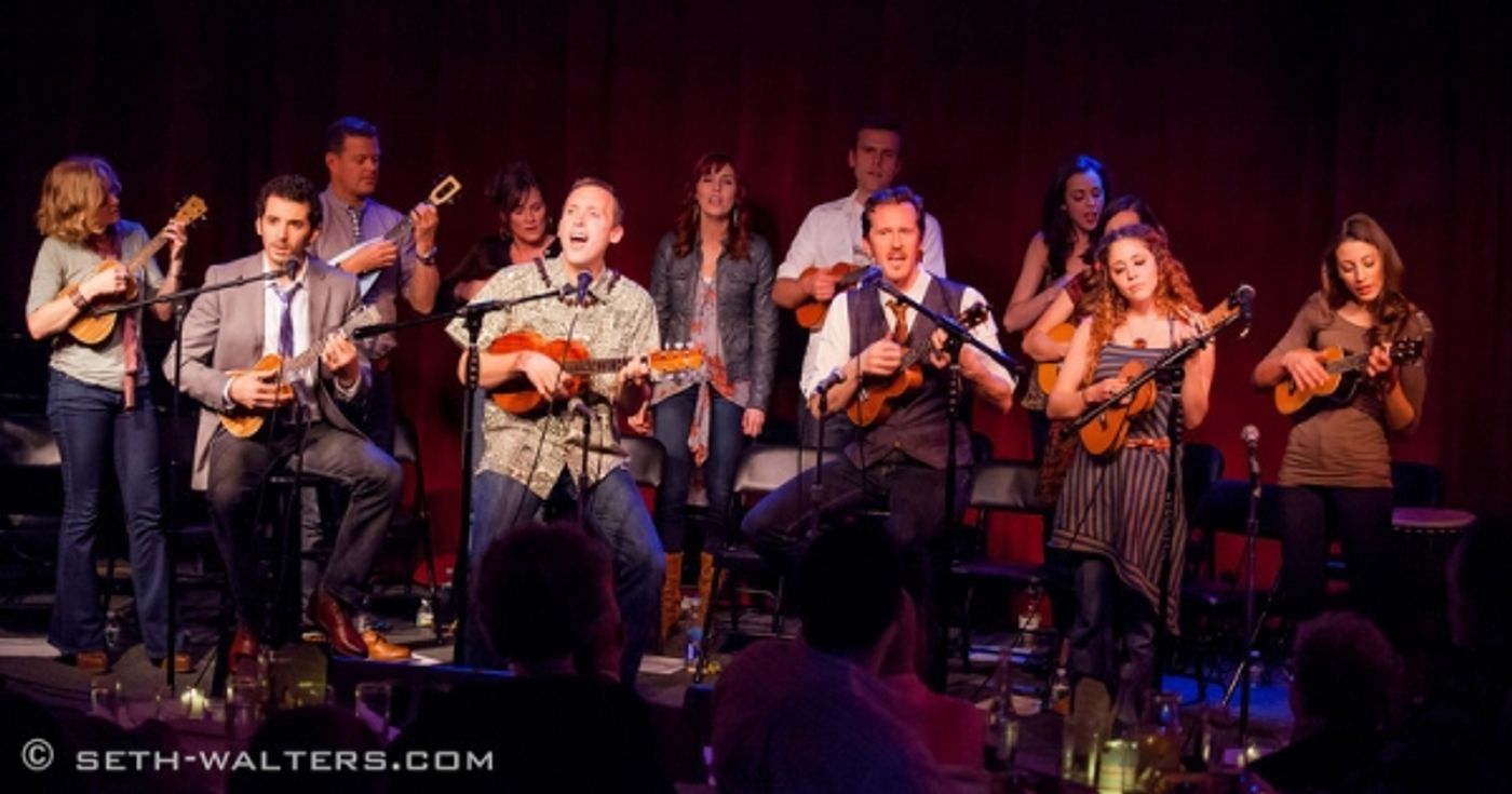 Photo Flash: Marc Kudisch and More Play UKE NIGHT! at Birdland to Benefit Daniel Barden Fund  Image