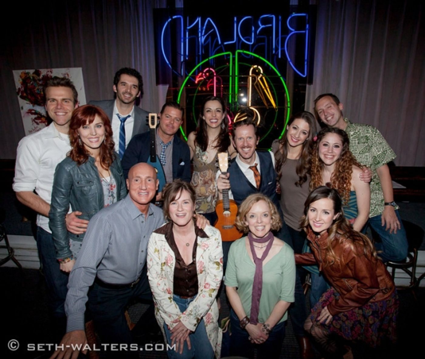 Photo Flash: Marc Kudisch and More Play UKE NIGHT! at Birdland to Benefit Daniel Barden Fund  Image