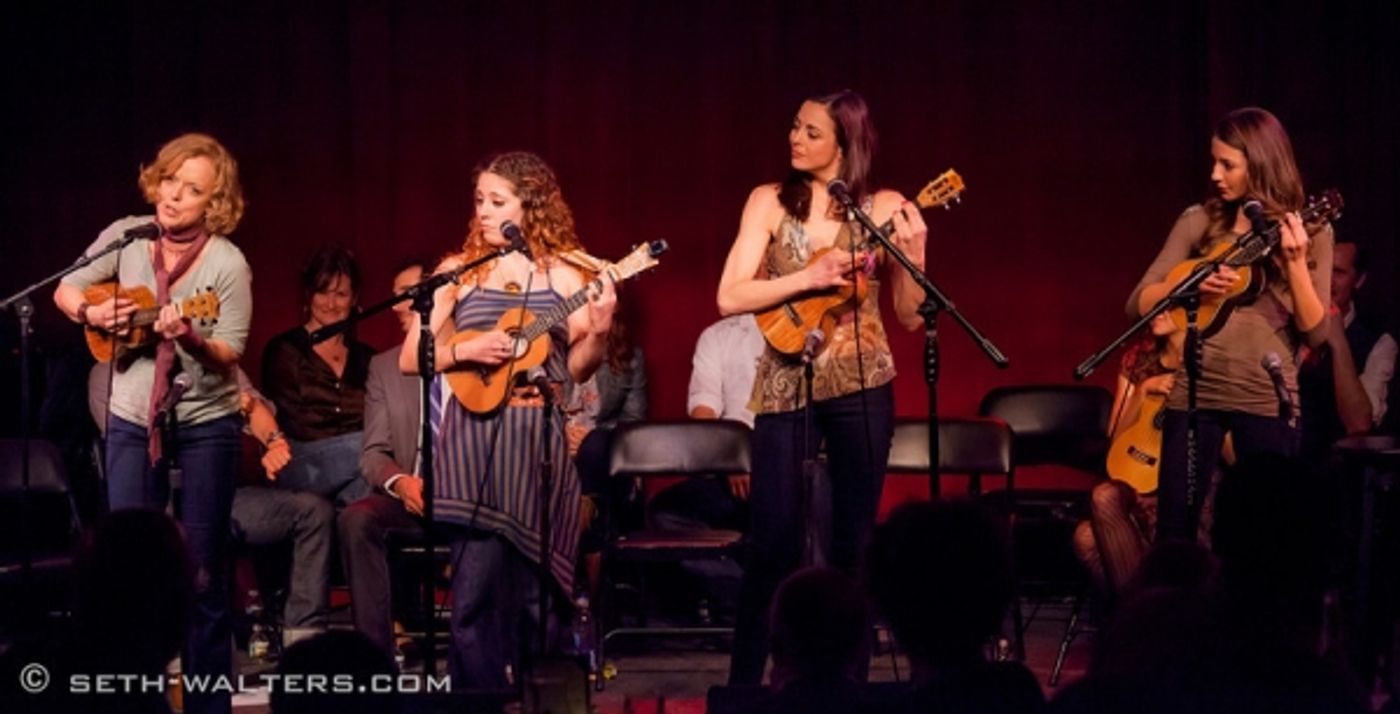 Photo Flash: Marc Kudisch and More Play UKE NIGHT! at Birdland to Benefit Daniel Barden Fund  Image