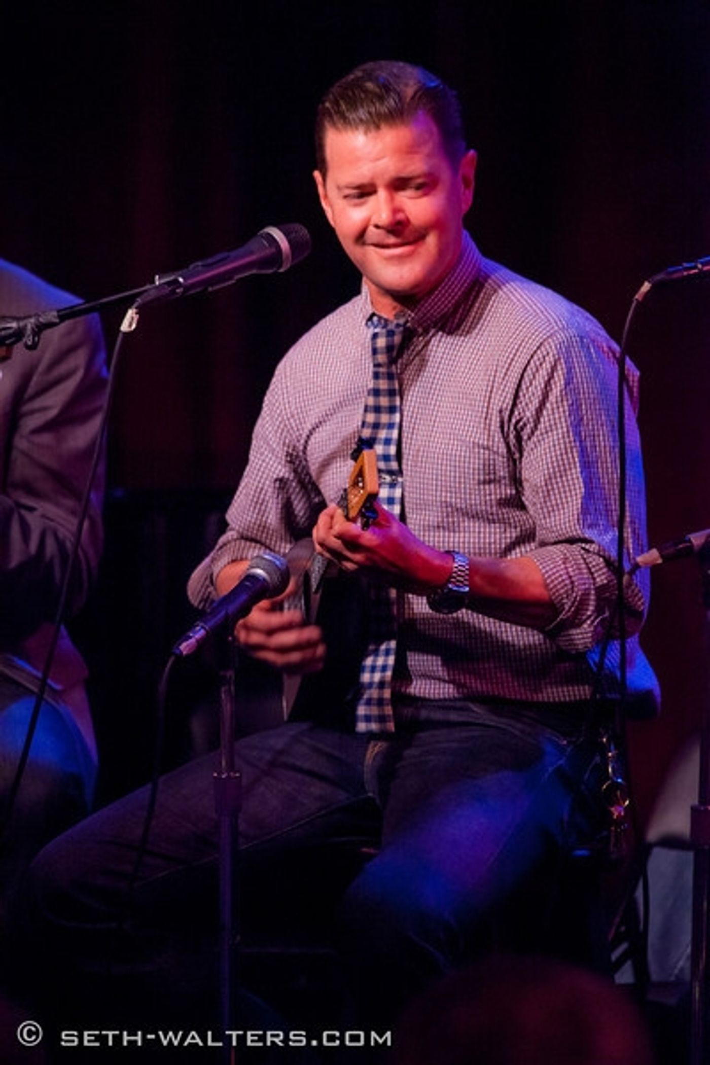 Photo Flash: Marc Kudisch and More Play UKE NIGHT! at Birdland to Benefit Daniel Barden Fund  Image
