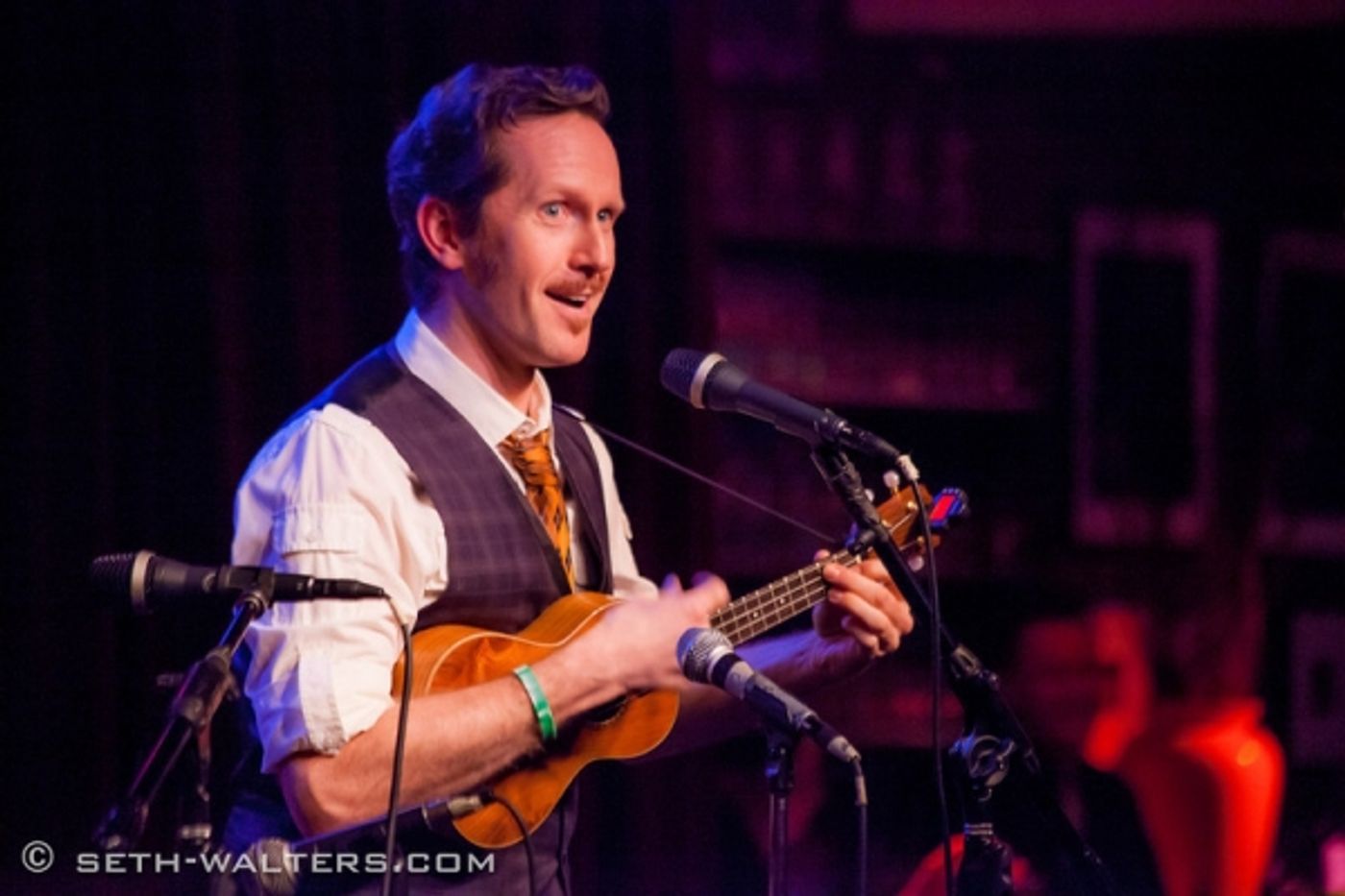 Photo Flash: Marc Kudisch and More Play UKE NIGHT! at Birdland to Benefit Daniel Barden Fund  Image