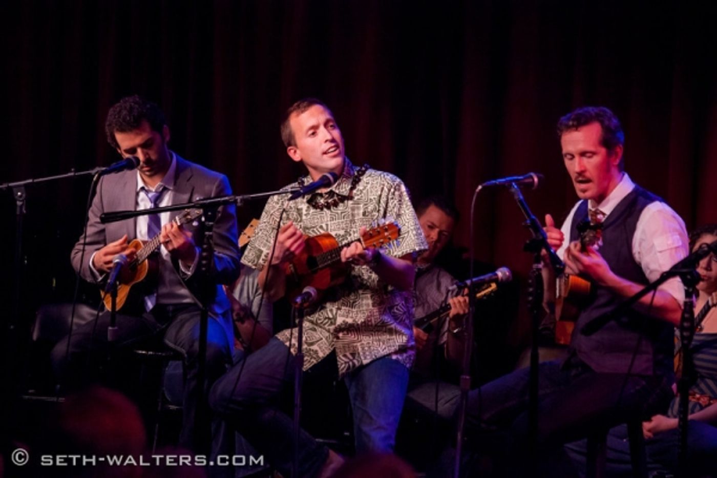 Photo Flash: Marc Kudisch and More Play UKE NIGHT! at Birdland to Benefit Daniel Barden Fund  Image