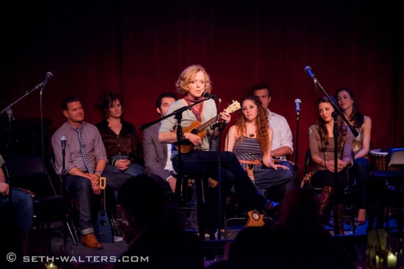 Photo Flash: Marc Kudisch and More Play UKE NIGHT! at Birdland to Benefit Daniel Barden Fund  Image