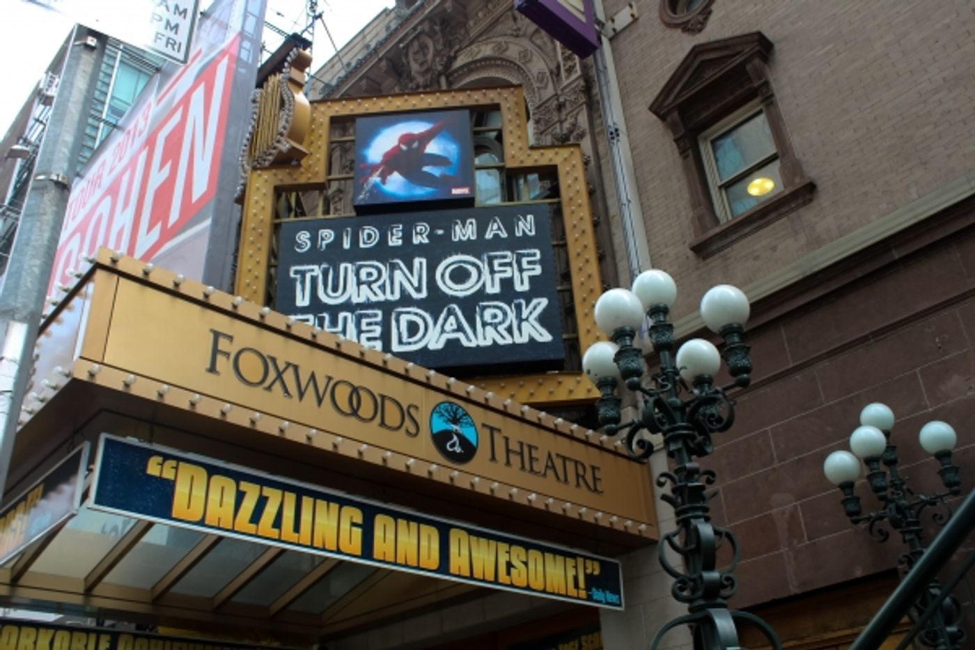 Photo Coverage: SPIDER-MAN Celebrates Tax Day with CPAs!  Image