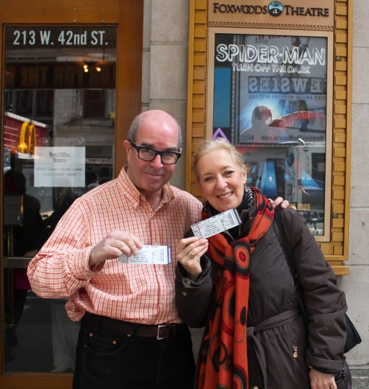 Photo Coverage: SPIDER-MAN Celebrates Tax Day with CPAs!  Image