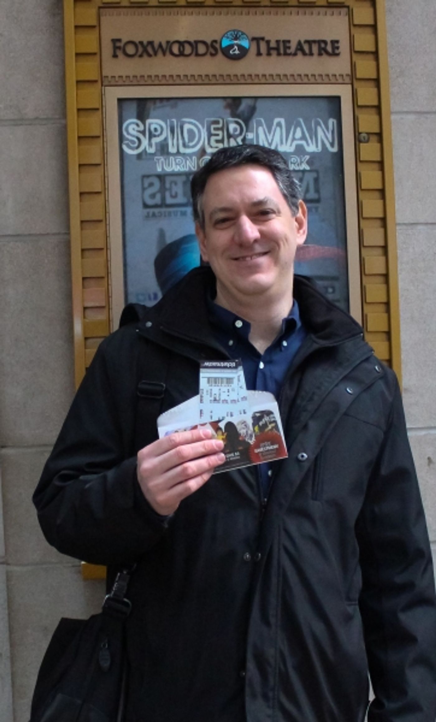 Photo Coverage: SPIDER-MAN Celebrates Tax Day with CPAs!  Image