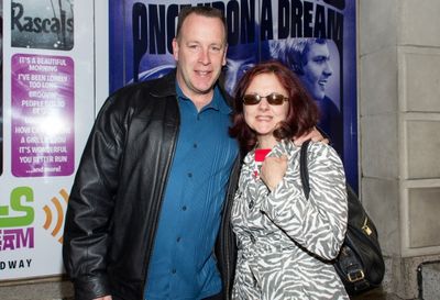 Richard and Janice Fenton, CBS contest winners Photo