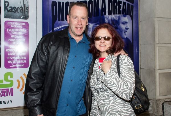 Richard and Janice Fenton, CBS contest winners Photo