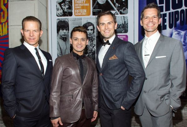 Christian Hoff, Michael Longoria, Daniel Reichard, J. Robert Spencer Photo