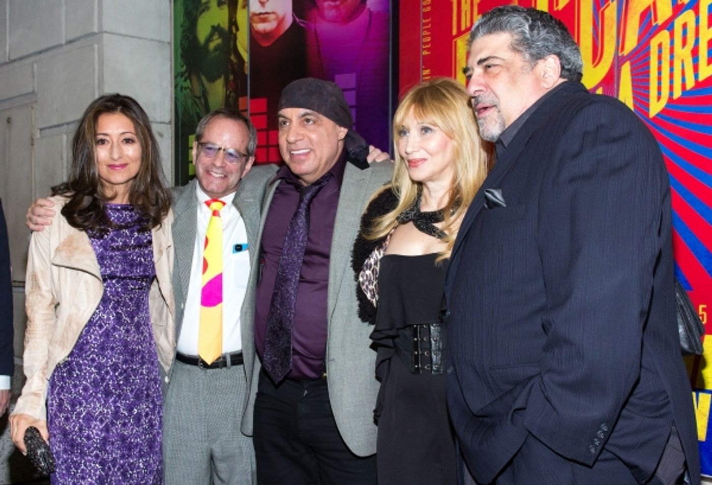Photo Coverage: Inside THE RASCALS' Opening Night Theatre Arrivals! Photo Coverage: Inside THE RASCALS' Opening Night Theatre Arrivals! Image