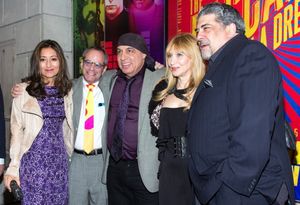 Catherine Malcolm-Brickman, Marc Brickman, Steven Van Zandt, Maureen Van Zandt, Vincent Pastore @ BroadwayWorld Catherine Malcolm-Brickman, Marc Brickman, Steven Van Zandt, Maureen Van Zandt, Vince Photo