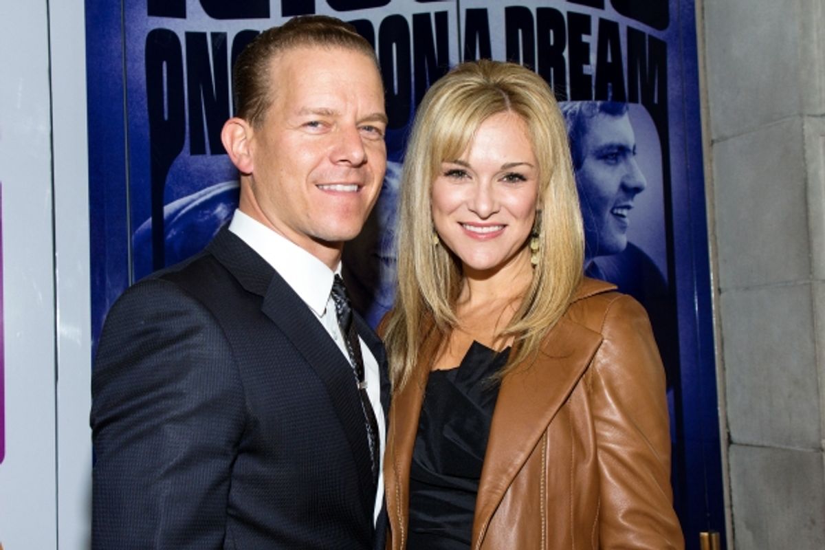 Christian Hoff, Melissa Hoff at 