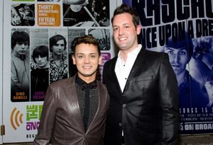 Michael Longoria and guest @ BroadwayWorld Michael Longoria and guest Photo