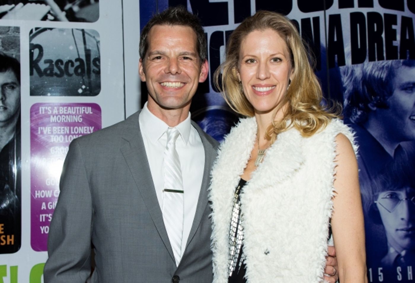 Photo Coverage: Inside THE RASCALS' Opening Night Theatre Arrivals! Photo Coverage: Inside THE RASCALS' Opening Night Theatre Arrivals! Image