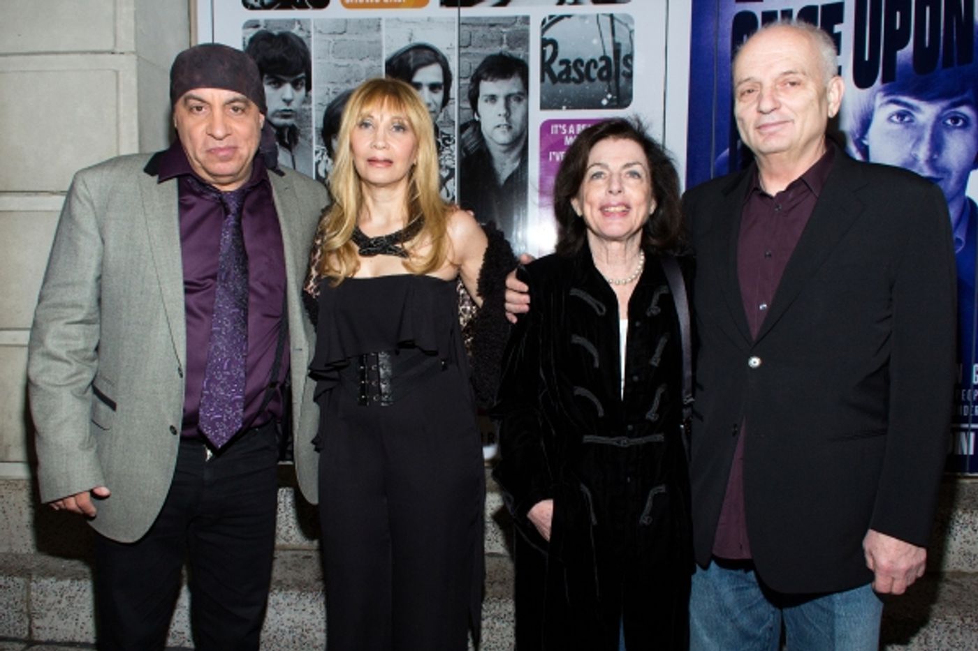 Photo Coverage: Inside THE RASCALS' Opening Night Theatre Arrivals! Photo Coverage: Inside THE RASCALS' Opening Night Theatre Arrivals! Image