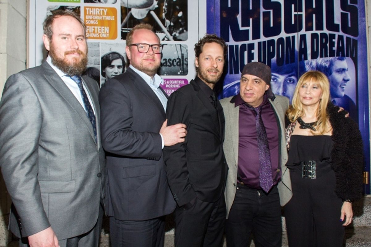 Kyrre Hellum, Steiner Sagen,Trond Fausa Aurvag, Steven Van Zandt, Maureen Van Zandt at 