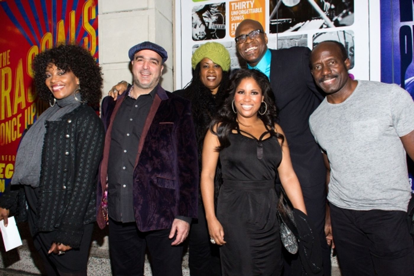 Photo Coverage: Inside THE RASCALS' Opening Night Theatre Arrivals! Photo Coverage: Inside THE RASCALS' Opening Night Theatre Arrivals! Image