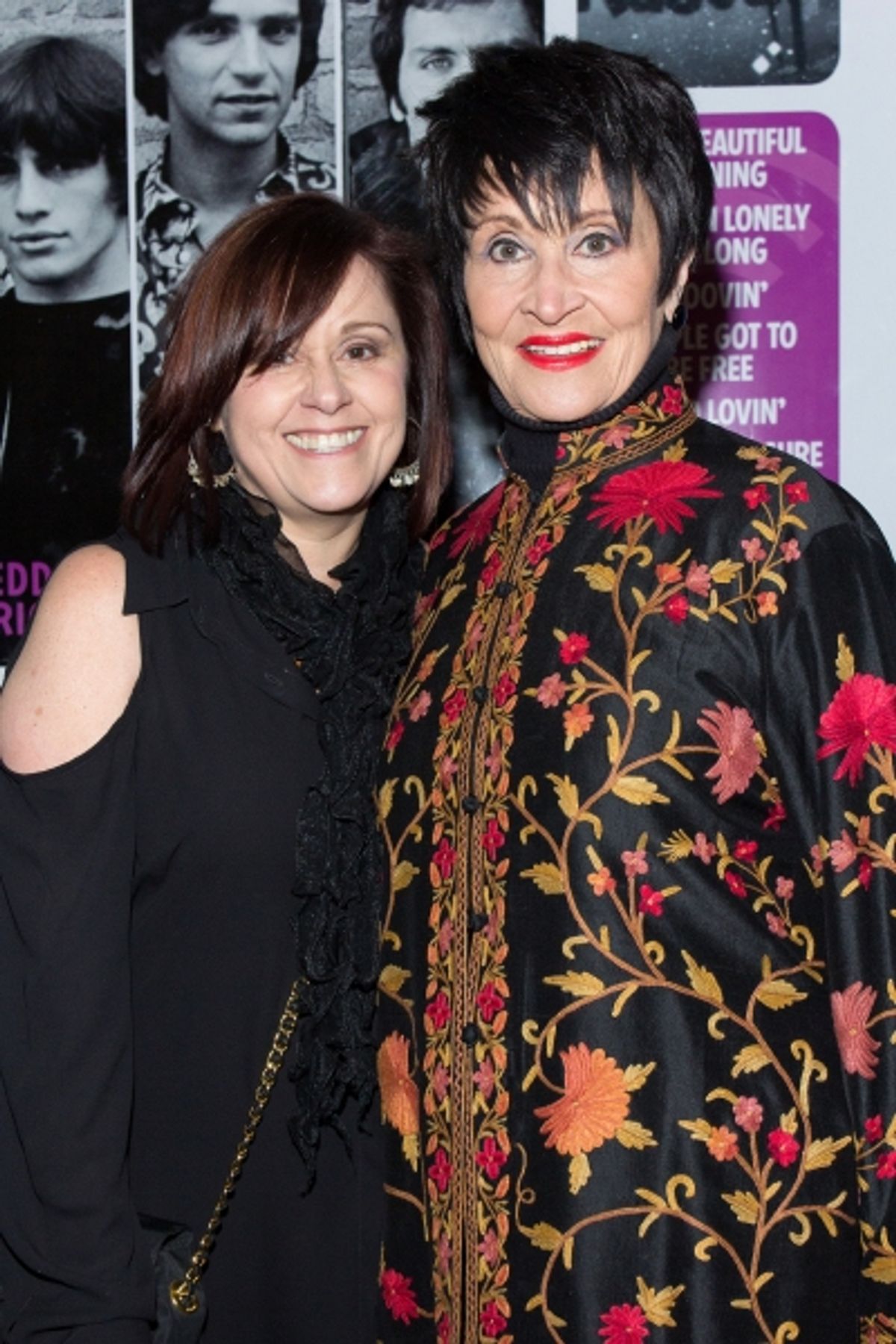 Lisa Mordente, Chita Rivera at 