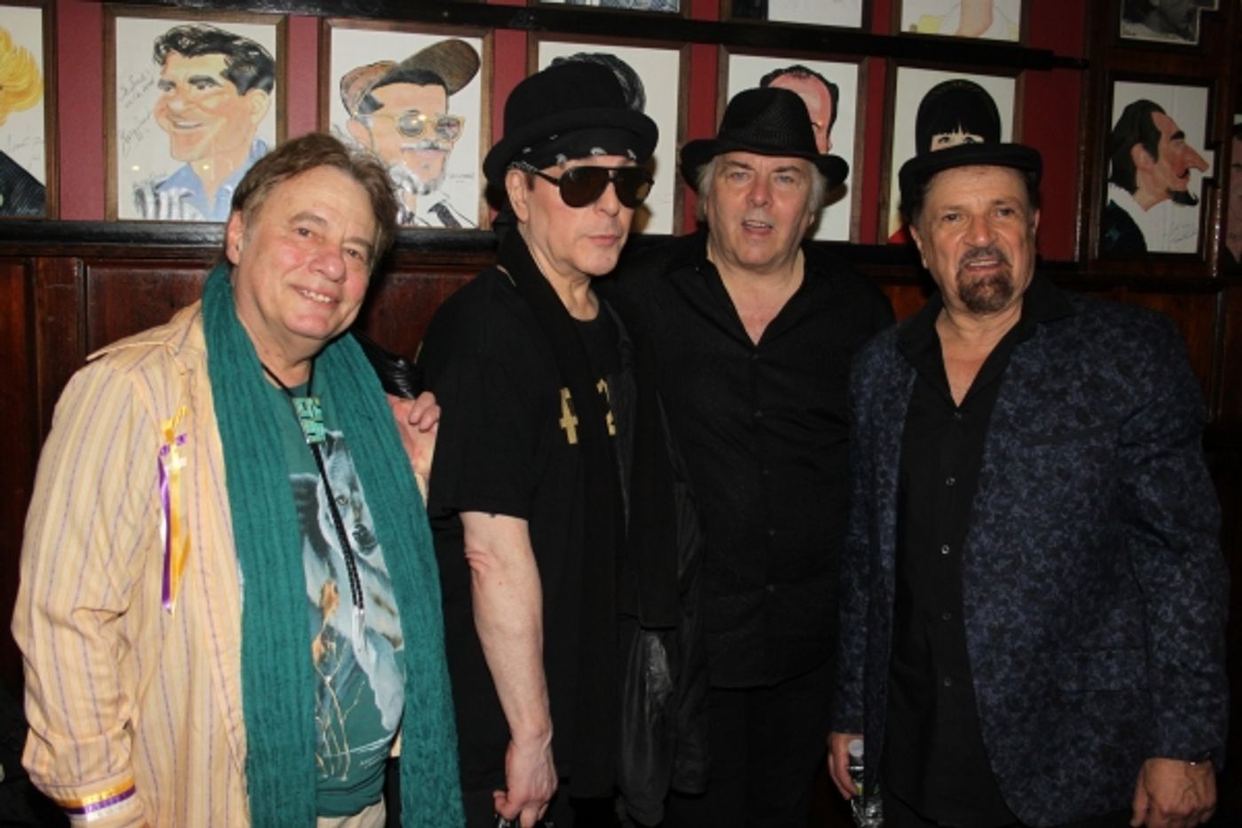 Photo Coverage: THE RASCALS Celebrate Opening Night at Sardi's!  Image