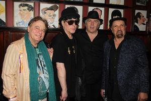 Eddie Brigati, Dino Danelli, Gene Cornish and Felix Cavaliere @ BroadwayWorld Eddie Brigati, Dino Danelli, Gene Cornish and Felix Cavaliere Photo