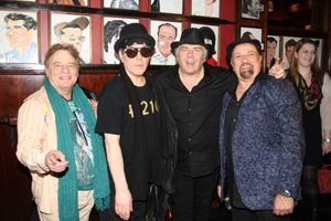 Eddie Brigati, Dino Danelli, Gene Cornish and Felix Cavaliere @ BroadwayWorld Eddie Brigati, Dino Danelli, Gene Cornish and Felix Cavaliere Photo