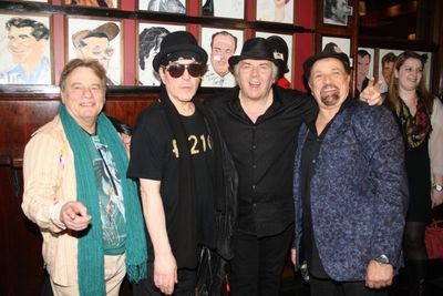 Eddie Brigati, Dino Danelli, Gene Cornish and Felix Cavaliere Photo