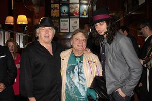 Gene Cornish, Eddie Brigati and Constantine Maroulis @ BroadwayWorld Gene Cornish, Eddie Brigati and Constantine Maroulis Photo