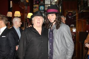 Gene Cornish and Constantine Maroulis @ BroadwayWorld Gene Cornish and Constantine Maroulis Photo