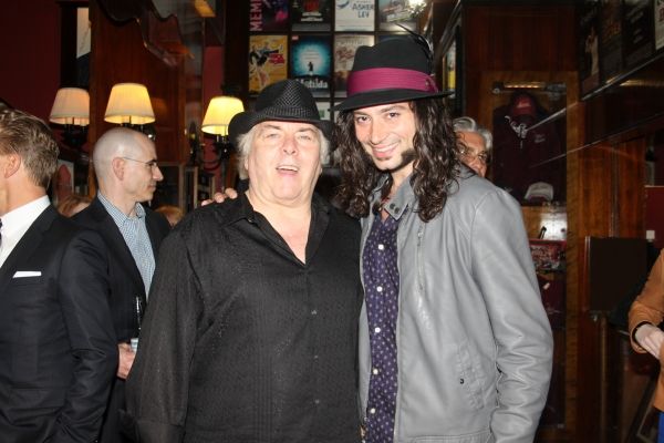 Gene Cornish and Constantine Maroulis Photo