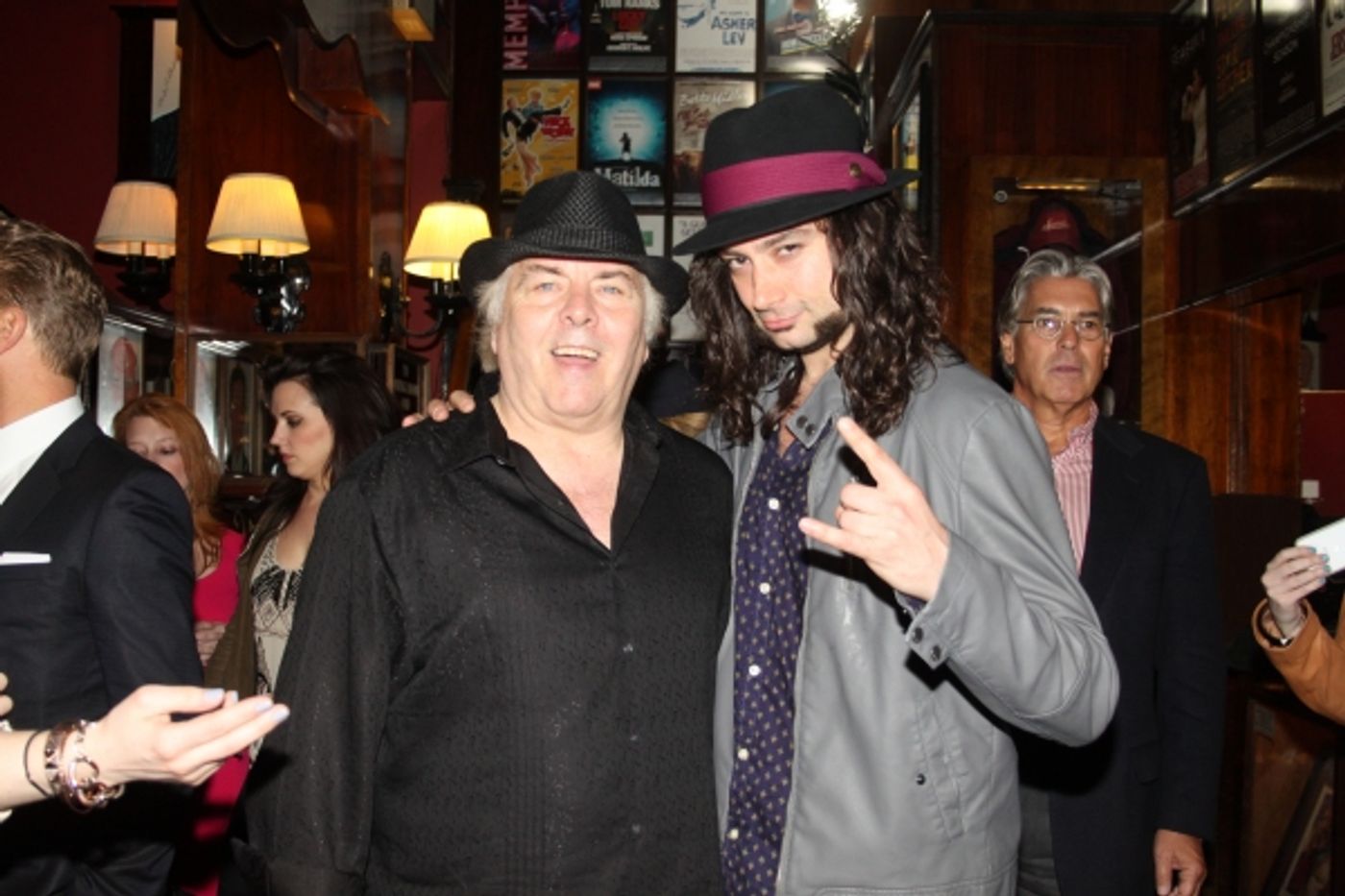 Photo Coverage: THE RASCALS Celebrate Opening Night at Sardi's!  Image